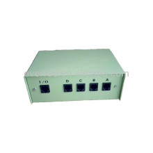 Boîte de commutation de données manuelle 4 ports RJ11 (ERC422)
